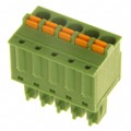 1851070 - TERM BLOCK PLUG 5POS STR 3.81MM