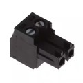 TJ0231030000G - TERM BLOCK PLUG 2POS STR 3.81MM