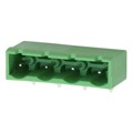 691313410004 - TERM BLOCK HDR 4POS 90DEG 7.62MM