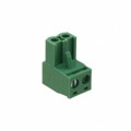 TJ0271500000G - TERM BLOCK PLUG 2POS STR 5MM