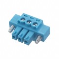 TBP02P1W-381-03BE - TERMINAL BLOCK, PLUGGABLE, 3.81,