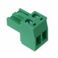 TJ0251560000G - TERM BLOCK PLUG 2POS STR 5.08MM