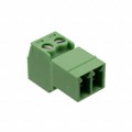 691348300002 - TERM BLOCK PLUG 2POS STR 3.81MM