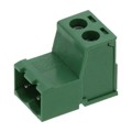 SF02-5,08 - TERM BLOCK PLUG 2POS 5.08MM