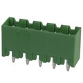 EDSTL955/5 - TERM BLOCK HDR 5POS VERT 5MM