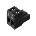 0395300102 - TERM BLOCK PLUG 2POS STR 5.08MM