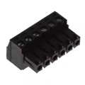 TJ0631030000G - TERM BLOCK PLUG 6POS STR 3.81MM