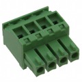 OSTTS04315A - TERM BLOCK PLUG 4POS 3.81MM
