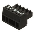 0395000005 - TERM BLOCK PLUG 5POS STR 3.5MM
