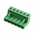 TJ0651530000G - TERM BLOCK PLUG 6POS STR 5.08MM
