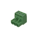 0395305003 - TERM BLOCK PLUG 3POS STR 5.08MM