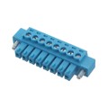 TBP02P1W-381-08BE - TERMINAL BLOCK, PLUGGABLE, 3.81,