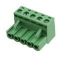 OSTTJ057150 - TERM BLOCK PLUG 5POS STR 5MM