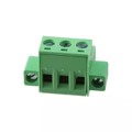 0395345003 - TERM BLOCK PLUG 3POS STR 5.08MM