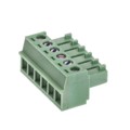0395105006 - TERM BLOCK PLUG 6POS STR 3.81MM