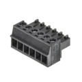 0395100006 - TERM BLOCK PLUG 6POS STR 3.81MM