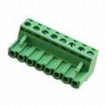 TJ0851530000G - TERM BLOCK PLUG 8POS STR 5.08MM