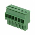 OSTTS06315B - TERM BLOCK PLUG 6POS 3.81MM
