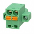 1902301 - TERM BLOCK PLUG 2POS STR 5.08MM
