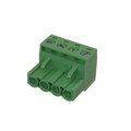 0395305004 - TERM BLOCK PLUG 4POS STR 5.08MM