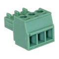 5447874 - TERM BLOCK PLUG 3POS STR 3.81MM