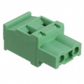 1832413 - TERM BLOCK PLUG 2POS 7.62MM