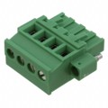 1835494 - TERM BLOCK PLUG 4POS 90DEG 5MM