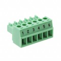 1848818 - TERM BLOCK PLUG 6POS STR 3.81MM