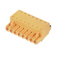 1013750000 - TERM BLOCK PLUG 8POS STR 5.08MM