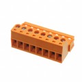 1627300000 - TERM BLOCK PLUG 8POS STR 5.08MM