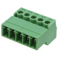 1857919 - TERM BLOCK PLUG 5POS STR 3.81MM
