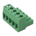 1752399 - TERM BLOCK PLUG 5POS STR 5.08MM