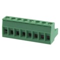 1912029 - TERM BLOCK PLUG 8POS STR 5.08MM