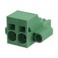 1711378 - TERM BLOCK PLUG 2POS STR 10.16MM