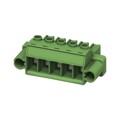 1777862 - TERM BLOCK PLUG 5POS STR 7.62MM