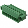 1847181 - TERM BLOCK PLUG 8POS STR 3.5MM
