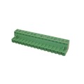 0395305116 - TERM BLOCK PLUG 16POS STR 5.08MM