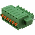 1851274 - TERM BLOCK PLUG 6POS STR 3.81MM