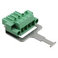 1778191 - TERM BLOCK PLUG 4POS STR 7.62MM