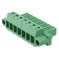 1828294 - TERM BLOCK PLUG 7POS STR 7.62MM