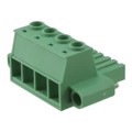 1913594 - TERM BLOCK PLUG 4POS STR 10.16MM