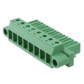 1828304 - TERM BLOCK PLUG 8POS STR 7.62MM