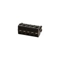 EBJA-05-C-BK - EURO BLOCK, 5 POSITION