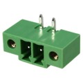 OQ0235510000G - TERM BLOCK HDR 2POS 90DEG 3.81MM