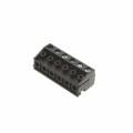 EBJA-06-C-BK - EURO BLOCK, 6 POSITION