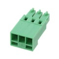 1852189 - TERM BLOCK PLUG 3POS STR 3.81MM