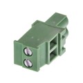 0395337002 - TERM BLOCK PLUG 2POS 5.08MM