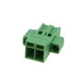 1809734 - TERM BLOCK PLUG 2POS STR 5.08MM