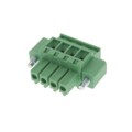 0395077004 - TERM BLOCK PLUG 4POS 3.5MM