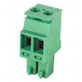 EDZ1700/2 - TERM BLOCK PLUG 2POS 3.81MM